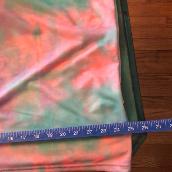 SOLD ❤️ TYE DYE HOODIE LONG SLEEVE SHIRT XL - Picture 7 of 8